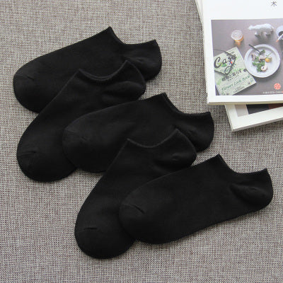 Importé - Lot de 5 Paires de Chaussettes Sport A Rayures 100% Coton