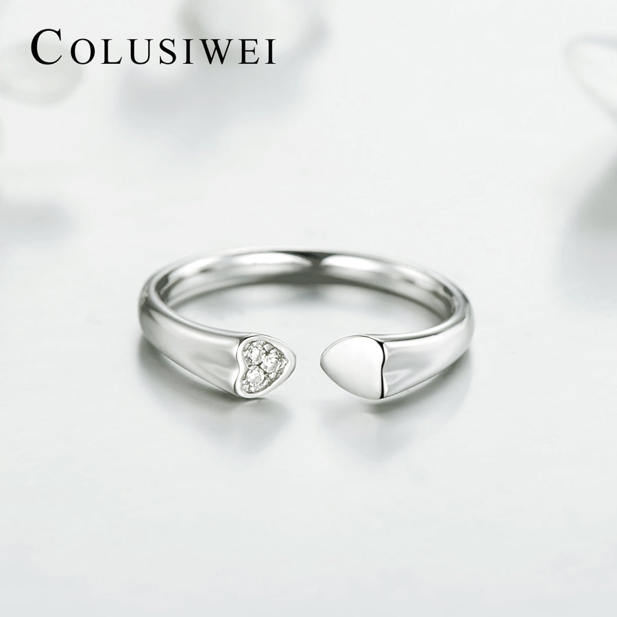 Importé -  Bague Ouvert en Argent