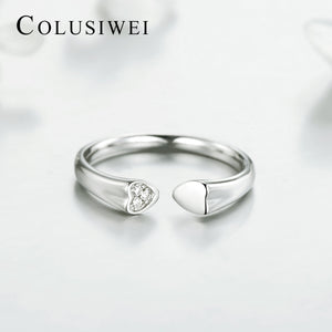 Importé -  Bague Ouvert en Argent