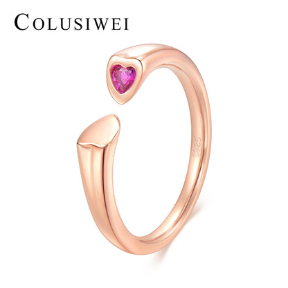 Importé -  Bague Ouvert en Argent
