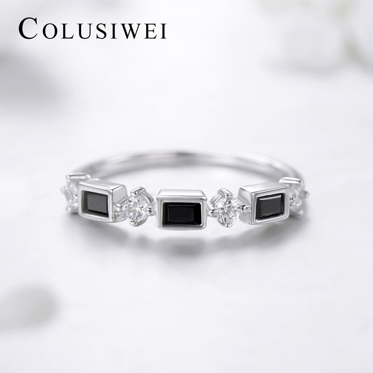 Importé -  Bague de Fiançailles en Argent