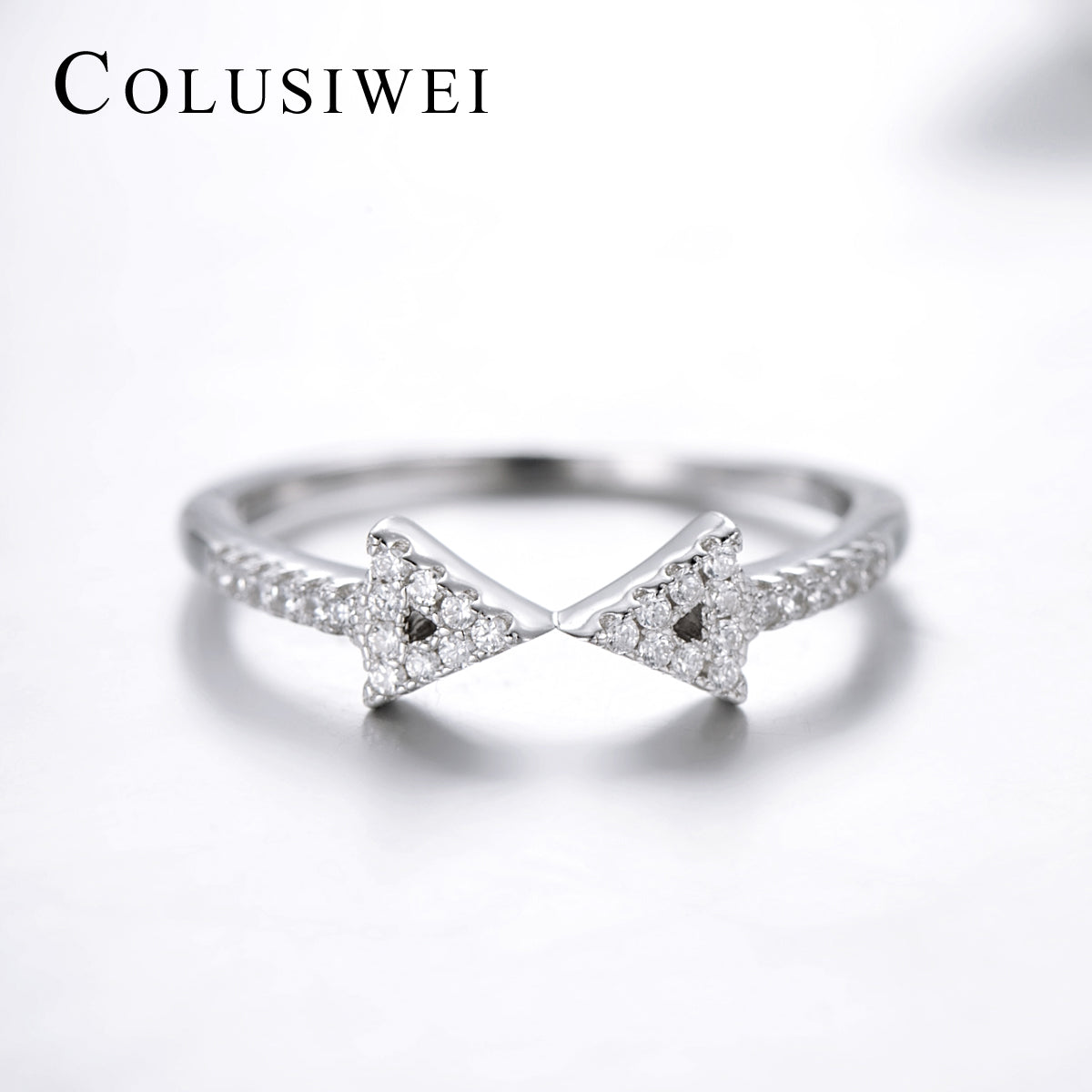 Importé - Bague Flèche en Argent