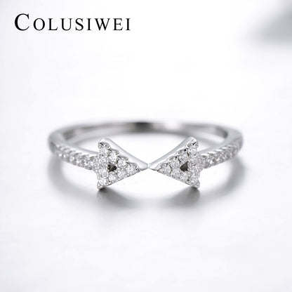 Importé - Bague Flèche en Argent