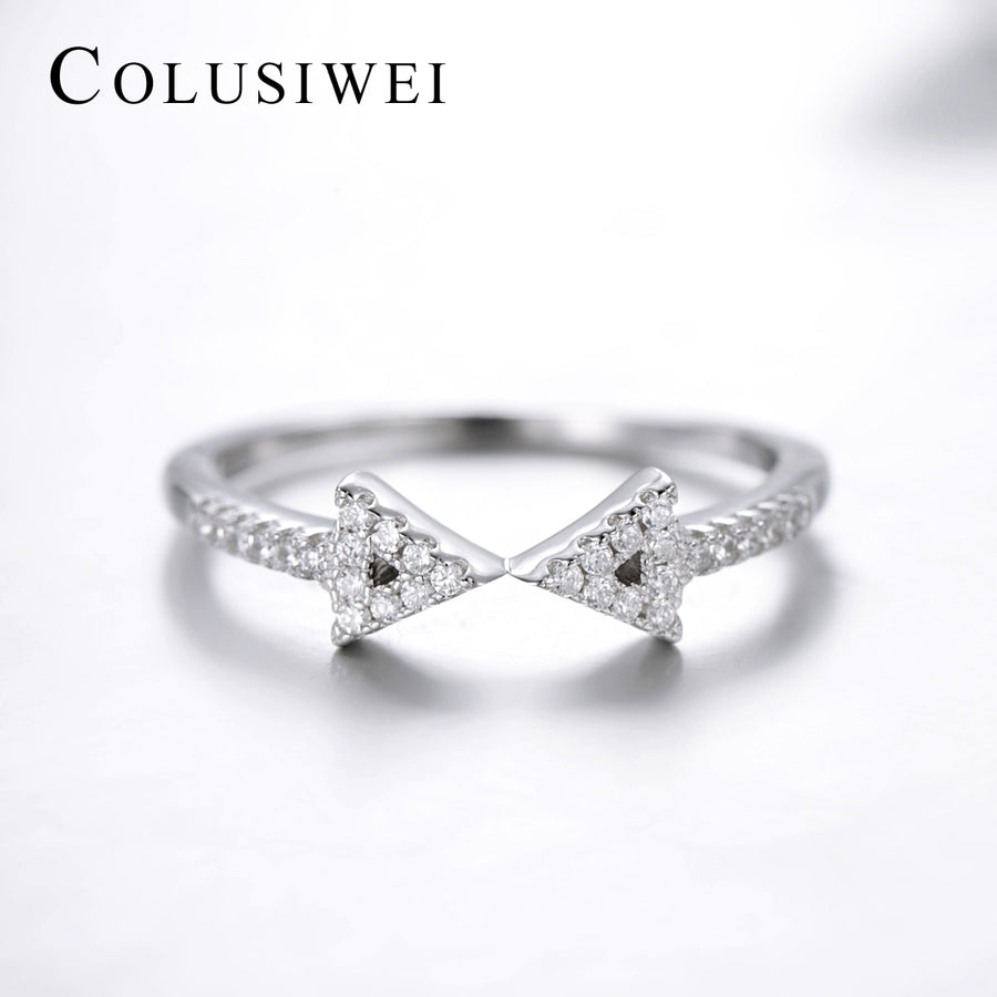 Importé - Bague Flèche en Argent