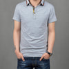 Importé - Polo T-Shirt Col Tissu à manches courtes pour Homme