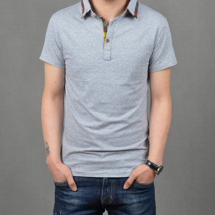 Importé - Polo T-Shirt Col Tissu à manches courtes pour Homme