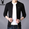 Importé - Playboy Cardigan Jacket Pull-over à Zip Pour hommes