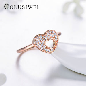 Importé - Bague en Forme de Cœur