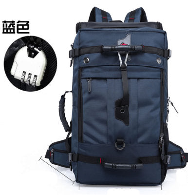 Importé - Valise Sac A Dos SCOOT Etanche Anti-Vol A Chargement Externe