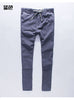 Importé - Pantalon Décontracté Slim Fit en Coton pour Homme