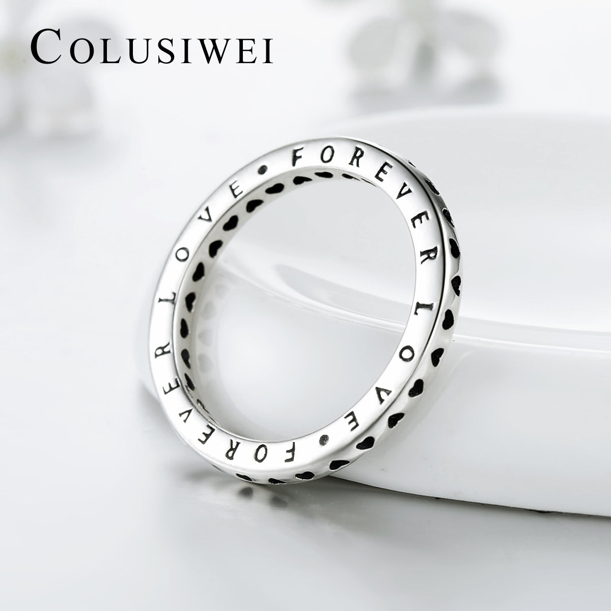 Importé - Bague fine en Argent