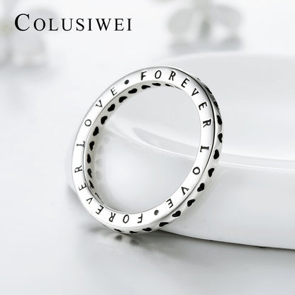 Importé - Bague fine en Argent