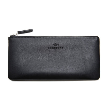 Importé - Portefeuille Homme LANSPACE 100% Véritable Cuir doux