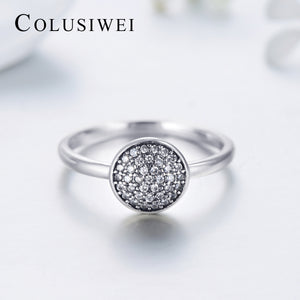 Importé -  Bague de Fiançailles Incrusté de Pierres Précieuses