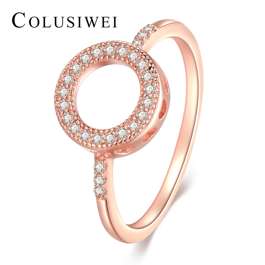 Importé -  Bague en Or Rose