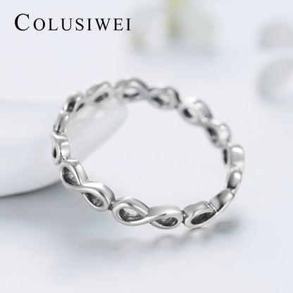 Importé - Bijoux Bagues d'Amour en Argent