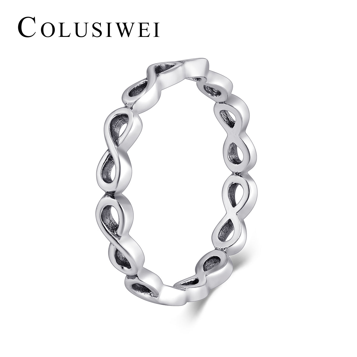 Importé - Bijoux Bagues d'Amour en Argent