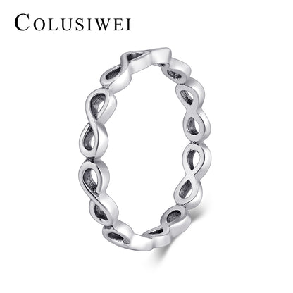 Importé - Bijoux Bagues d'Amour en Argent