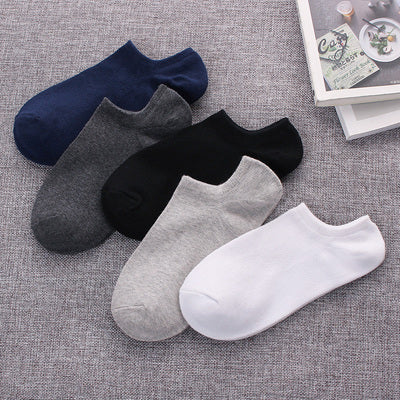 Importé - Lot de 5 Paires de Chaussettes Sport A Rayures 100% Coton