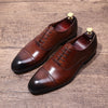 Importé - Chaussures Homme Mocassins Brock Style Britannique 100% Cuir