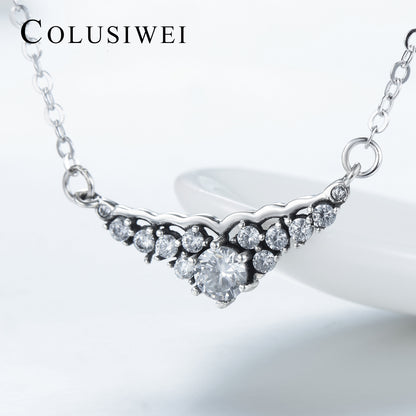 Importé - Collier Pendentif en Argent