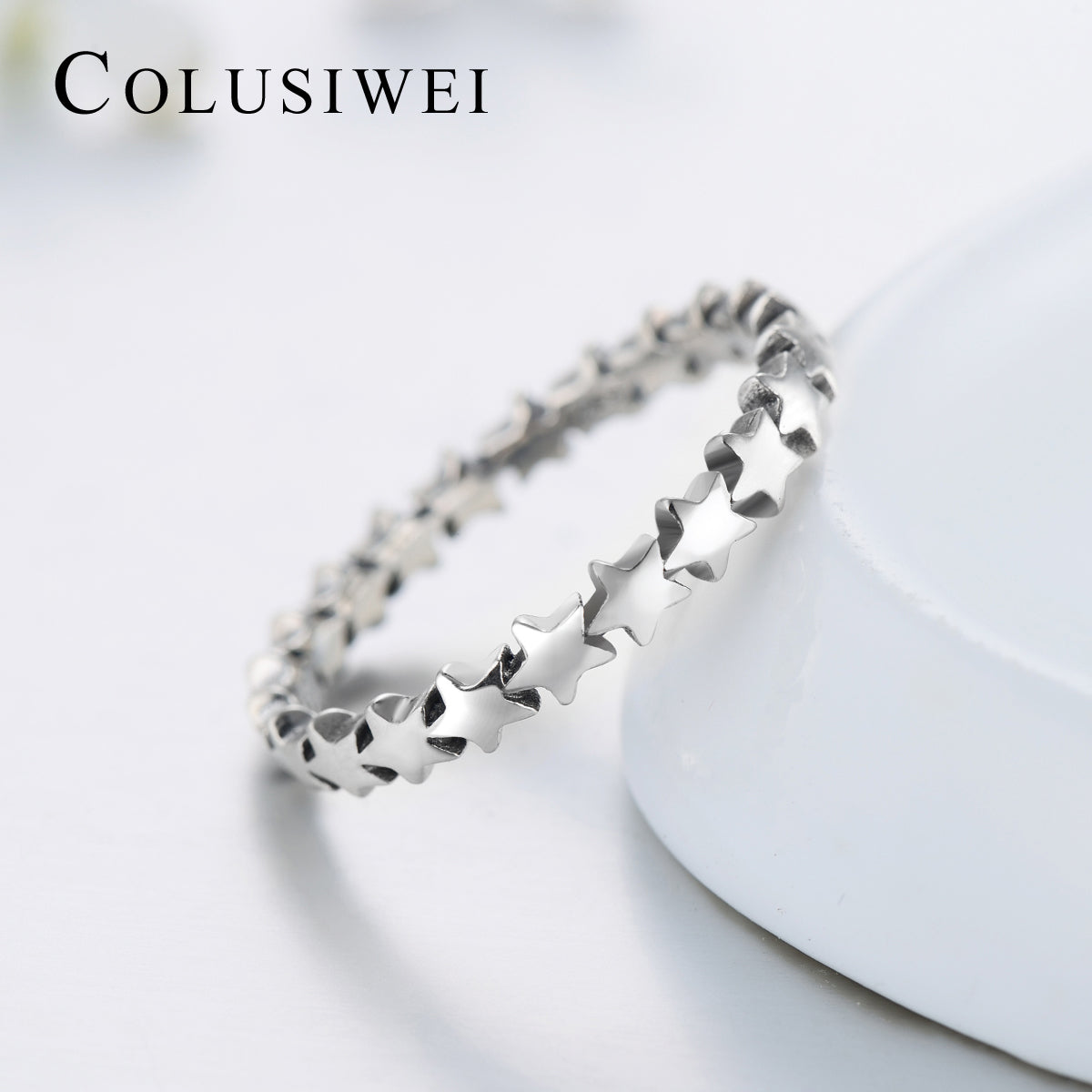 Importé - Bijoux Bagues en Argent Sterling pour Femme