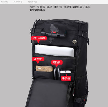 Importé - Valise Sac A Dos SCOOT Etanche Anti-Vol A Chargement Externe
