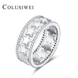 Importé - Bague Etoile en Argent Sterling