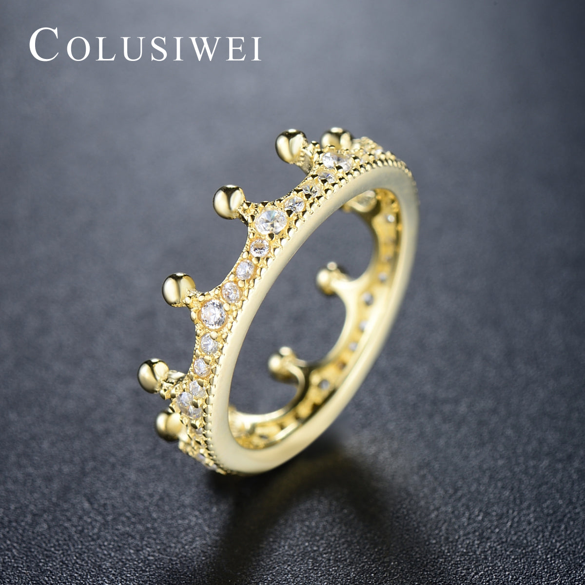 Importé - Bague de Mode Couronne