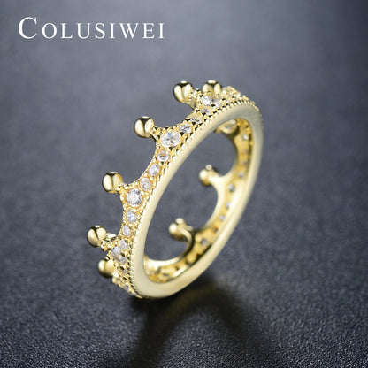 Importé - Bague de Mode Couronne