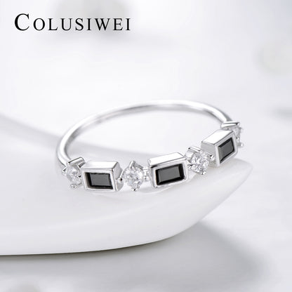 Importé -  Bague de Fiançailles en Argent