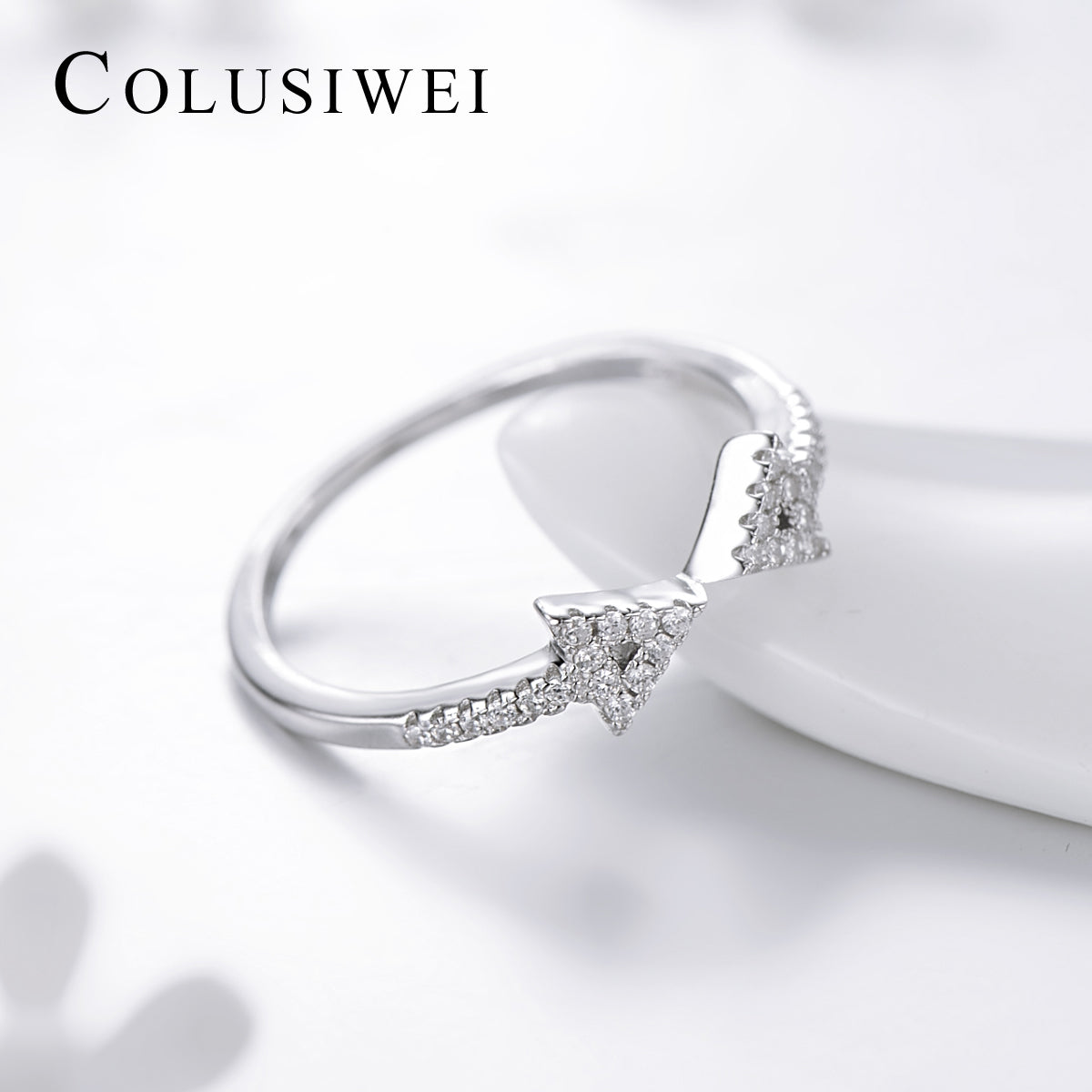 Importé - Bague Flèche en Argent