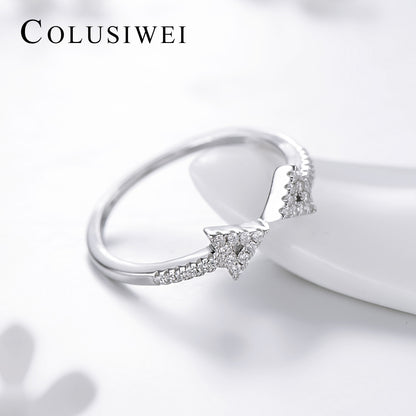 Importé - Bague Flèche en Argent