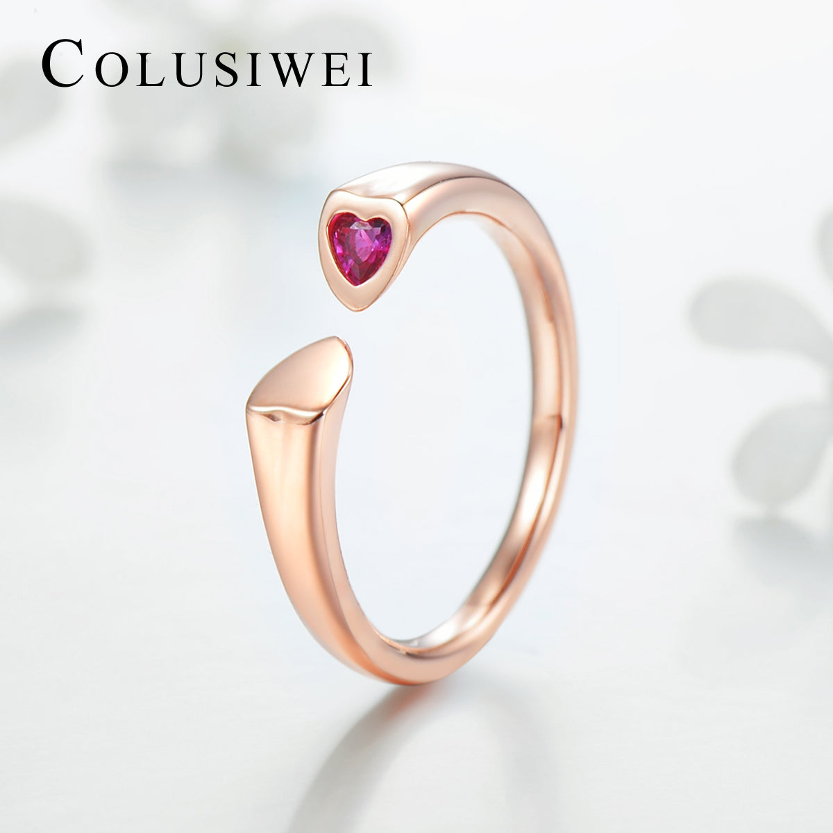 Importé -  Bague Ouvert en Argent