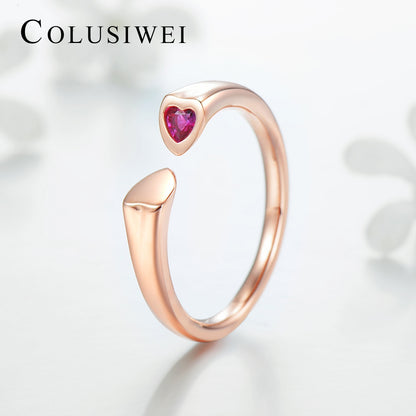 Importé -  Bague Ouvert en Argent