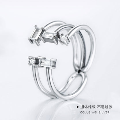 Importé -  Bague en Argent