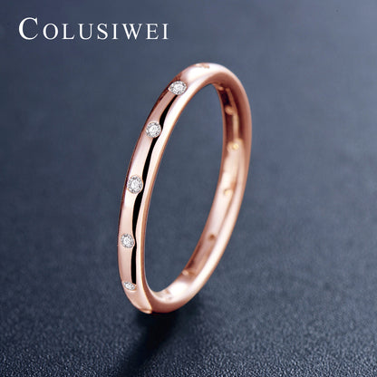 Importé -  Bague de Fiançailles  en Argent