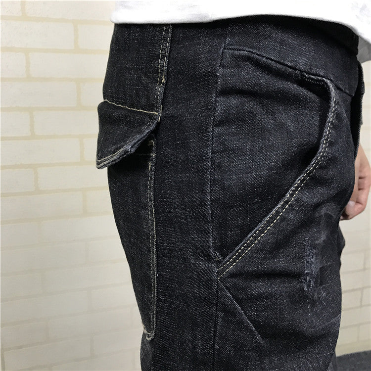 Importé - Pantalon jeans Denim Slim Fit pour Hommes