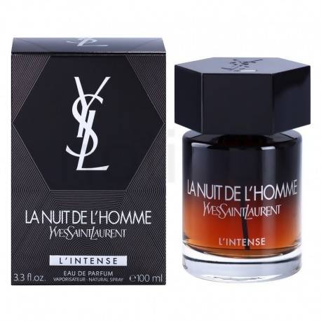 PARFUM LA NUIT DE L'HOMME INTENSE EAU DE PARFUM YVES SAINT LAURENT