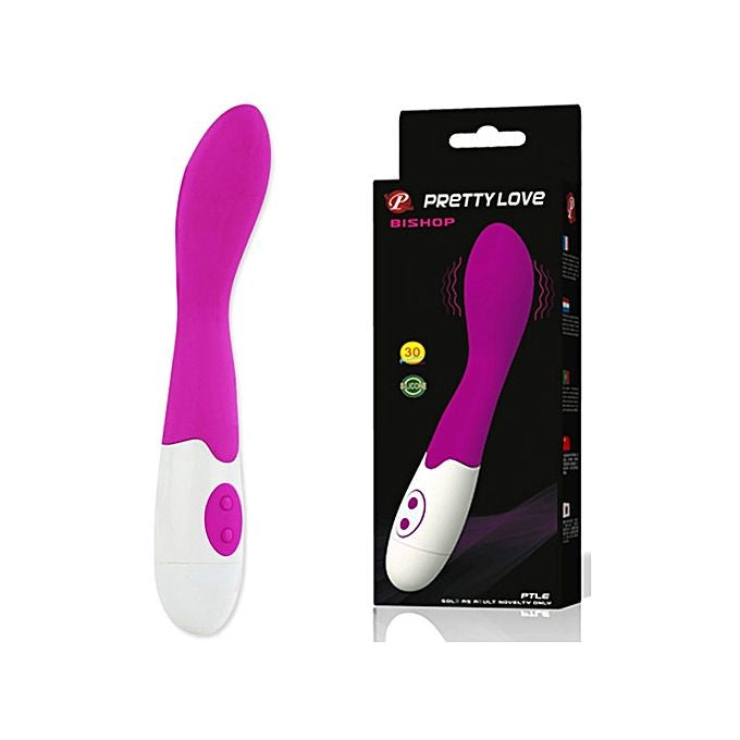 SEXTOYS Vibromasseur Pretty Love Bishop en Silicone
