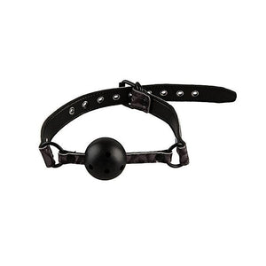SEXTOYS GAG Boule de Soumission - Noir