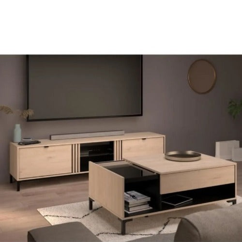 MEUBLE TV LEIKO JACKSON BEIGE