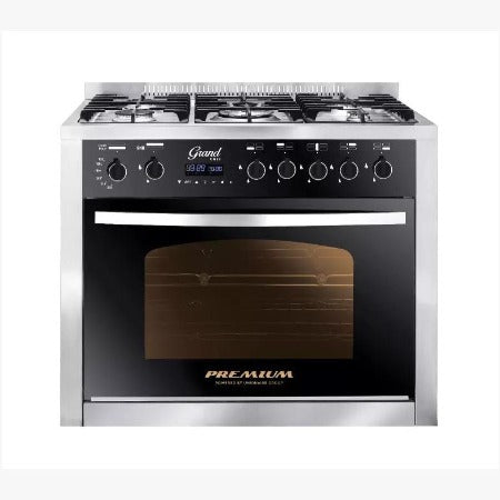 UNIONAIR Gazinière 5 Feux PREMIUM 60*90 CM - PRM6090SS-1GC-511