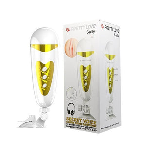 SEXTOYS Masturbateur Homme RECHARGEABLE PRETTY LOVE SALLY ANUS