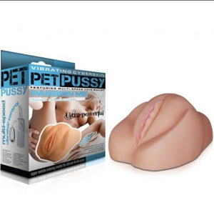 SEXTOYS Masturbateur Homme VAGIN VIBRANT PET PUSSY