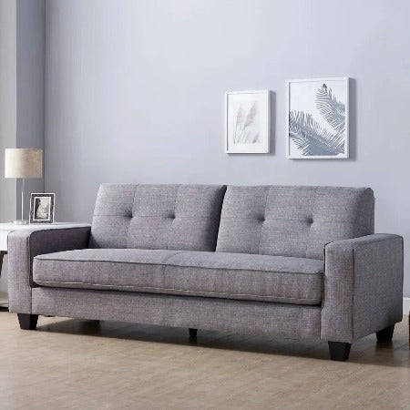 Salon Canapé Prima 3 places - Gris