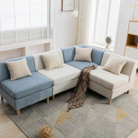 Salon Canapé Wassad - 4 Places