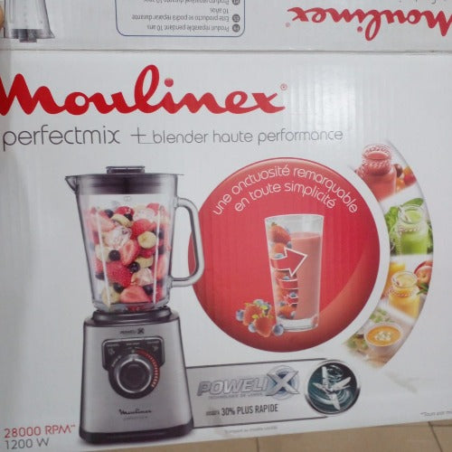 Moulinex Blender Perfect Mix 1200W LM811D10 