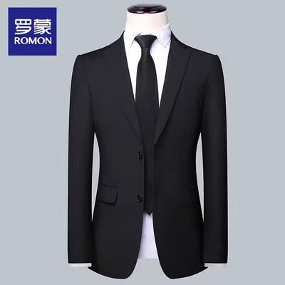 Importé - Ensemble Costume Homme Slim Décontracté 2 Pièces