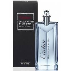 DÉCLARATION D'UN SOIR EAU DE TOILETTE pour HOMME de Cartier